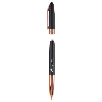 Custom Rosa Triple Function Pen - Black Custom Rosa Triple Function Pen - Black
