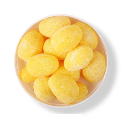 Custom Lemon Drops: Large Jar - Lemon Drops Custom Lemon Drops: Large Jar - Lemon Drops