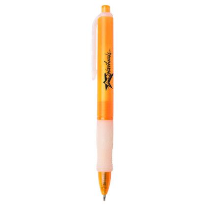 Custom Avalon FRG Gel Pen - Frost orange