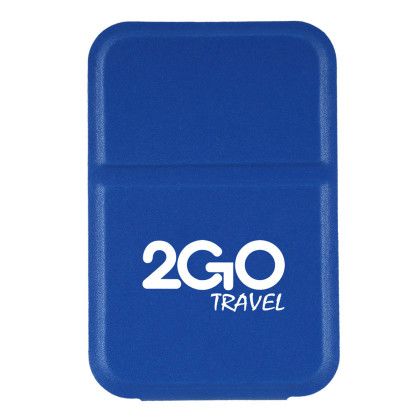 Custom On The Go Mirror Stand - Blue