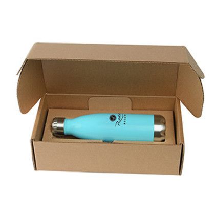 Custom 17 oz. Cascade Bottle with Gift Box - Light Blue Custom 17 oz. Cascade Bottle with Gift Box - Light Blue