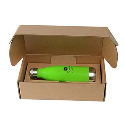 Custom 17 oz. Cascade Bottle with Gift Box - Lime Custom 17 oz. Cascade Bottle with Gift Box - Lime