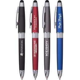 Custom St. James Triple Function Pen - All Colors Custom St. James Triple Function Pen - All Colors