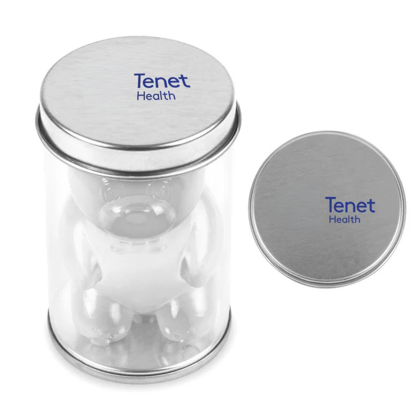 Custom JellyDoh Squish Bear - Clear Custom JellyDoh Squish Bear - Clear