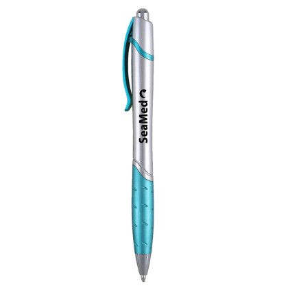 Custom Novato NFC SC Pen - Metallic light blue Custom Novato NFC SC Pen - Metallic light blue