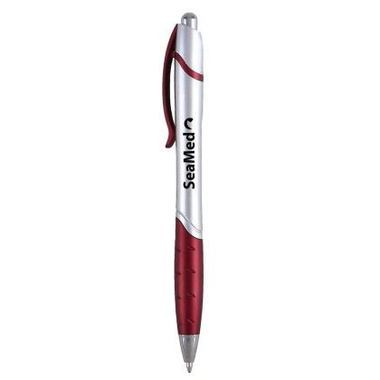 Custom Novato NFC SC Pen - Metallic dark red Custom Novato NFC SC Pen - Metallic dark red