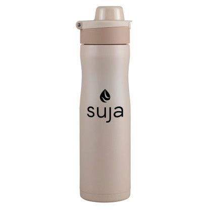Custom 24 oz. Vertex Powder Coated Recycled Stainless Steel Bottle - Tan Custom 24 oz. Vertex Powder Coated Recycled Stainless Steel Bottle - Tan