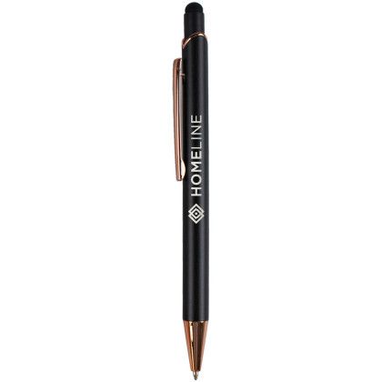 Custom Swan Comfort Stylus Pen - Black