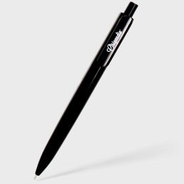 Custom Tabellone Pen & Box Set - Black Custom Tabellone Pen & Box Set - Black