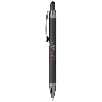 Custom Grin Comfort Stylus Pen - Black Custom Grin Comfort Stylus Pen - Black