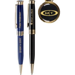 Custom Knight Photo Dome Pen - All Colors Custom Knight Photo Dome Pen - All Colors