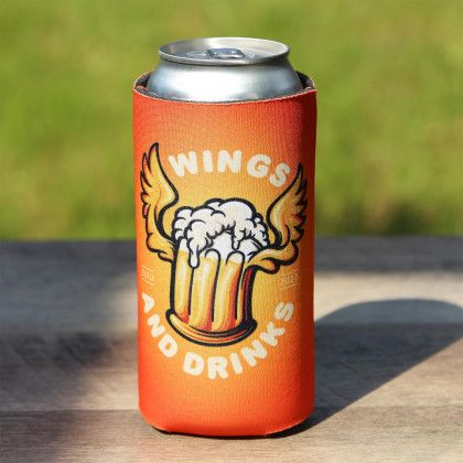 Custom Full Color 16 oz Can Cooler