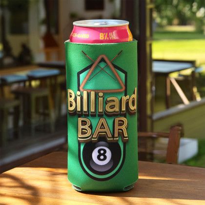 Custom Full Color 24 oz Can Cooler