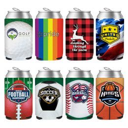 Custom Ez Stock Can Cooler - All Colors Custom Ez Stock Can Cooler - All Colors