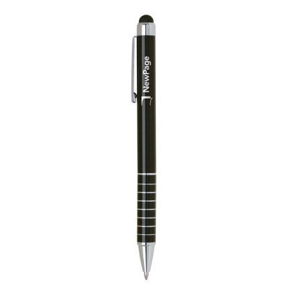 Custom Metal Stylus Pen - Black