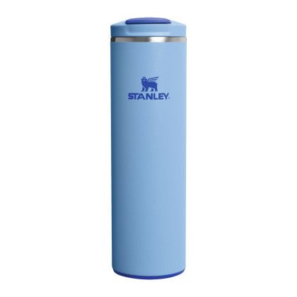 Custom Stanley Transit Flip Top Mug 16 oz - Sky Blue Custom Stanley Transit Flip Top Mug 16 oz - Sky Blue