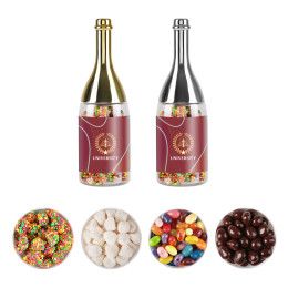Custom Sweet Spritz Candy Champagne Bottle: Premium - All Colors 