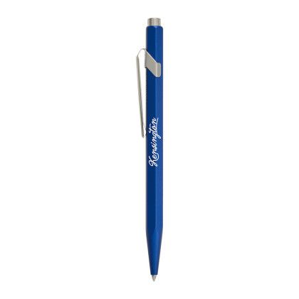 Custom Caran d'Ache 849 Colormax-T Ballpoint Pen - Dark Blue Custom Caran d'Ache 849 Colormax-T Ballpoint Pen - Dark Blue