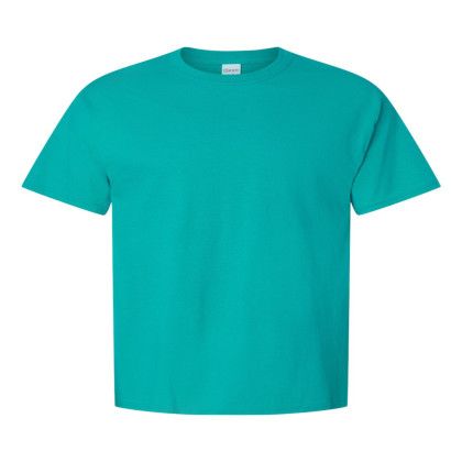 Custom Hanes Unisex ComfortSoft Color 100% Cotton T-Shirt - Athletic Teal