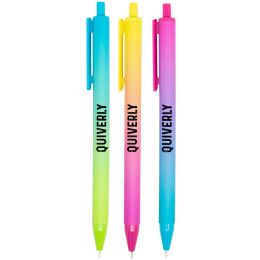 Custom Lemonade Comfort Grip Ombre Pen Custom Lemonade Comfort Grip Ombre Pen