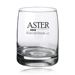Custom 12 oz. Toledo Whiskey Rocks Glasses - Clear
