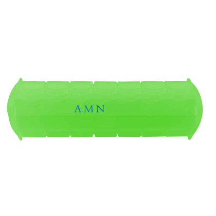 Custom 7-Day AM/PM Med Minder - Translucent Lime Custom 7-Day AM/PM Med Minder - Translucent Lime