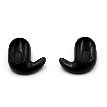 Custom Arcadia Power Bank with Ear Buds - Black - Ear Buds view Custom Arcadia Power Bank with Ear Buds - Black - Ear Buds view