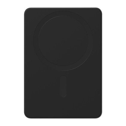 Custom mophie Slim 10,000 mAh Qi2 Wireless Power Bank - Back View Custom mophie Slim 10,000 mAh Qi2 Wireless Power Bank - Back View