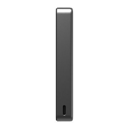 Custom mophie Slim 10,000 mAh Qi2 Wireless Power Bank - Socket View Custom mophie Slim 10,000 mAh Qi2 Wireless Power Bank - Socket View
