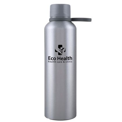 Custom 25 oz. Alta Recycled Aluminum Bottle - Silver Custom 25 oz. Alta Recycled Aluminum Bottle - Silver