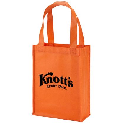 Custom Payson Non-Woven Mini Tote - Orange
