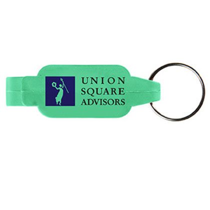 Custom Rectangular Beverage Wrench - Green Custom Rectangular Beverage Wrench - Green