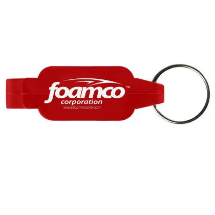 Custom Rectangular Beverage Wrench - Red Custom Rectangular Beverage Wrench - Red