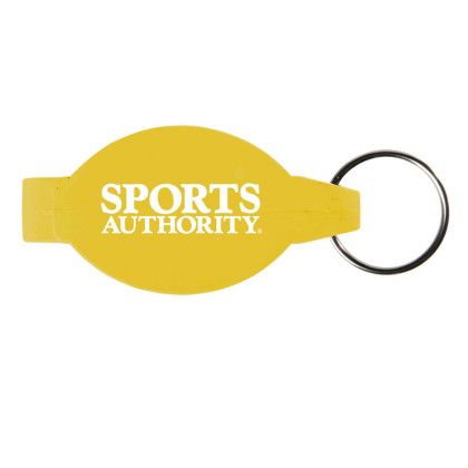 Custom Elliptical Beverage Wrench - Yellow Custom Elliptical Beverage Wrench - Yellow
