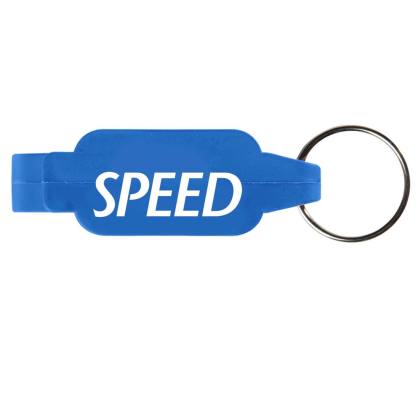 Custom Rectangular Beverage Wrench - Blue Custom Rectangular Beverage Wrench - Blue
