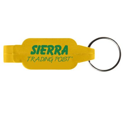 Custom Rectangular Beverage Wrench - Yellow Custom Rectangular Beverage Wrench - Yellow
