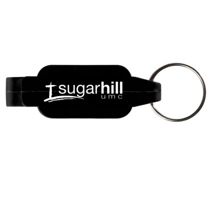 Custom Rectangular Beverage Wrench - Black Custom Rectangular Beverage Wrench - Black