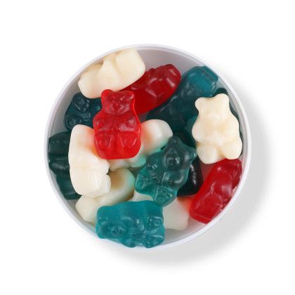 Custom Albanese Freedom Gummi Bears: Taster Packet - Gummy View Custom Albanese Freedom Gummi Bears: Taster Packet - Gummy View