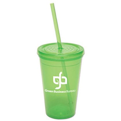 Custom 16 . Sozemi-Pro Tumbler - Translucent Lime Custom 16 . Sozemi-Pro Tumbler - Translucent Lime