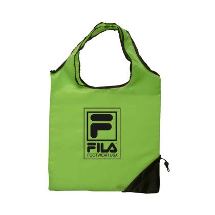 Custom Stow'N Go Tote - Lime Custom Stow'N Go Tote - Lime