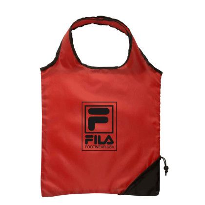 Custom Stow'N Go Tote - Red Custom Stow'N Go Tote - Red