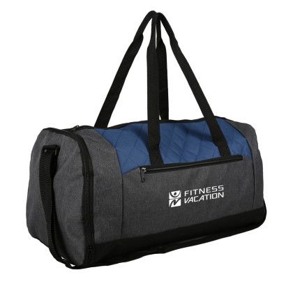 Custom Mod Duffel Bag - Dark blue Angle View