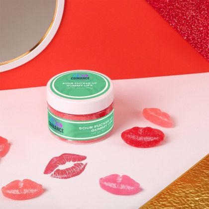 Custom Jelly Belly Sour Pucker Lips: Small Jar - Lifestyle