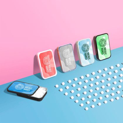 Custom Sliding Mint Tin - All Colors 