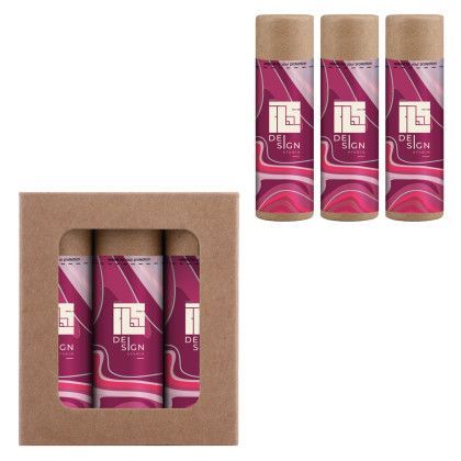 Custom Pucker Pack: Kraft Lip Moisturizer 3 Pack