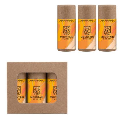 Custom Pucker Pack: Mini Kraft Lip Moisturizer 3 Pack