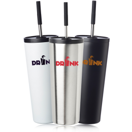 Custom 26 oz. Galveston Stainless Steel Vacuum Tumbler - All Colors 