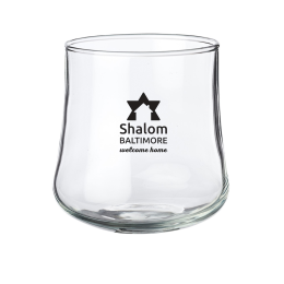Custom 11 oz. Rose Bud Stemless Glasses Custom 11 oz. Rose Bud Stemless Glasses