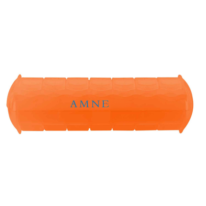 Custom 7-Day AM/PM Med Minder - Translucent Orange Custom 7-Day AM/PM Med Minder - Translucent Orange