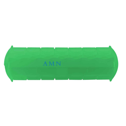 Custom 7-Day AM/PM Med Minder - Translucent Green Custom 7-Day AM/PM Med Minder - Translucent Green